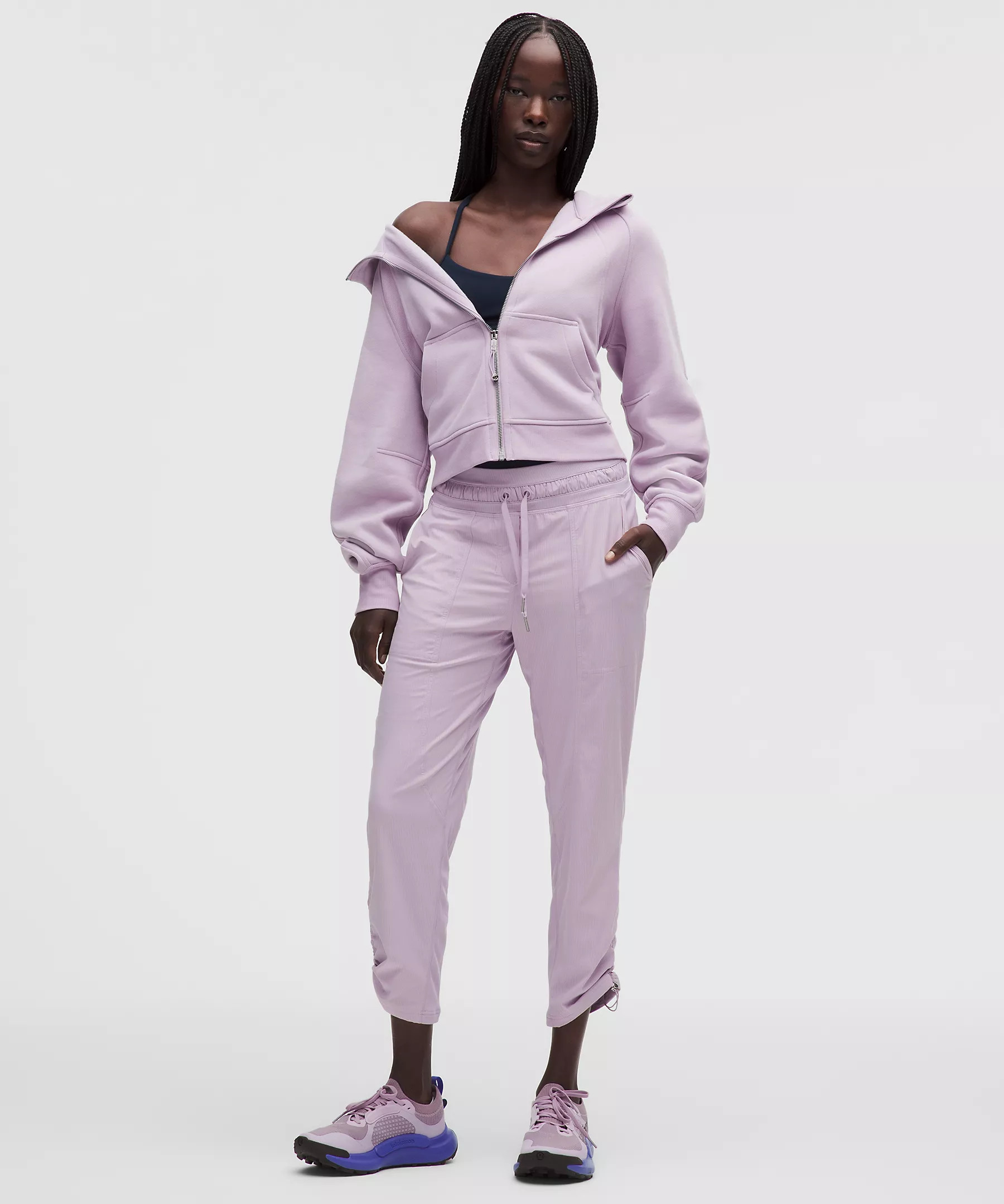 Dance Studio Mid-Rise Cropped Pant | Lululemon (US)