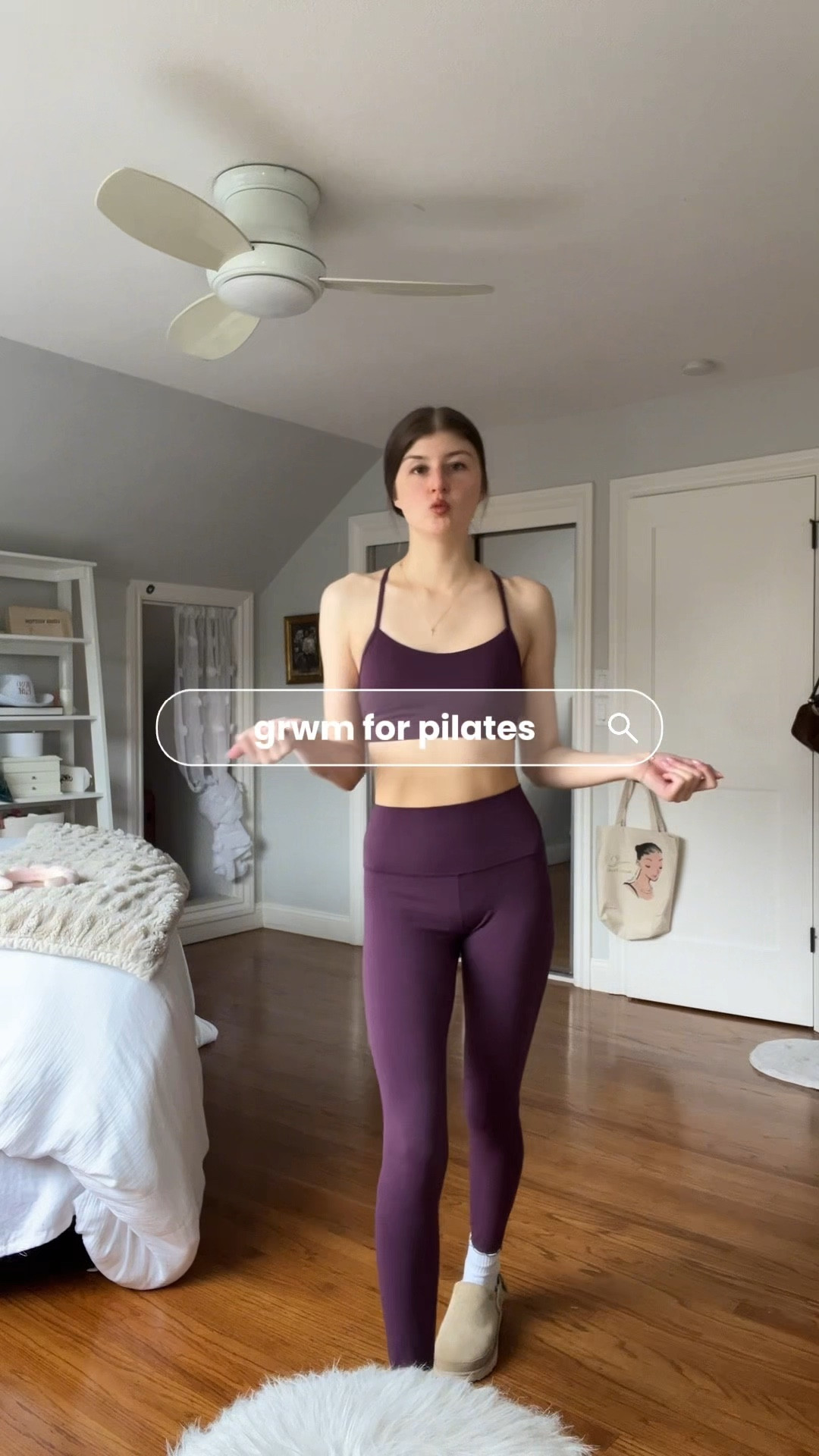 10 minutes for a better hour #pilatesoutfit #grwmforpilates #crzyoga #amazonpilatesoutfit

My sizing info:
Sports bra small
Leggings XS 28 inch length 

#LTKgrwm #LTKootd #LTKActive