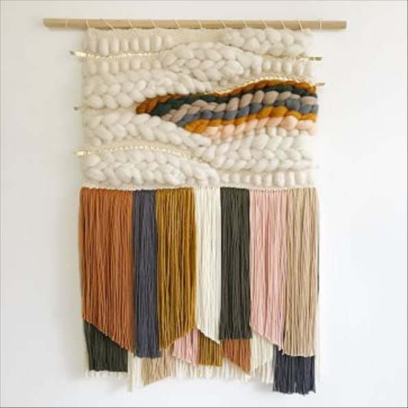 Click for more info about Sunwoven Wall Hanging - Earth