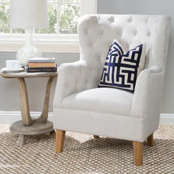 Eli Tufted Arm Chair | Joss & Main