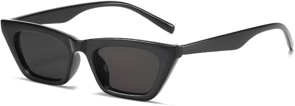 BOJOD Square Cat Eye Sunglasses For Women Fashion Vintage Trendy Cateye Sunglasses For women Blac... | Amazon (US)