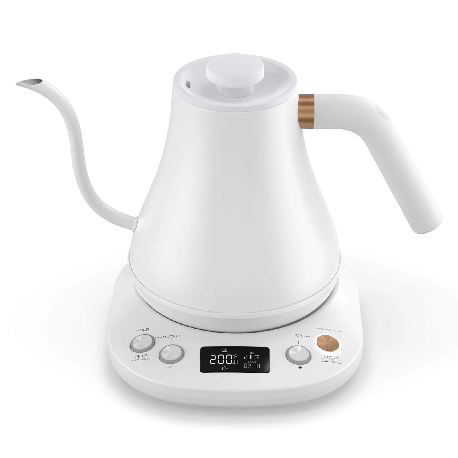 Willsence Electric Gooseneck Kettle with Temperature Control, 1200W Pour Over Electric Kettle for... | Walmart (US)