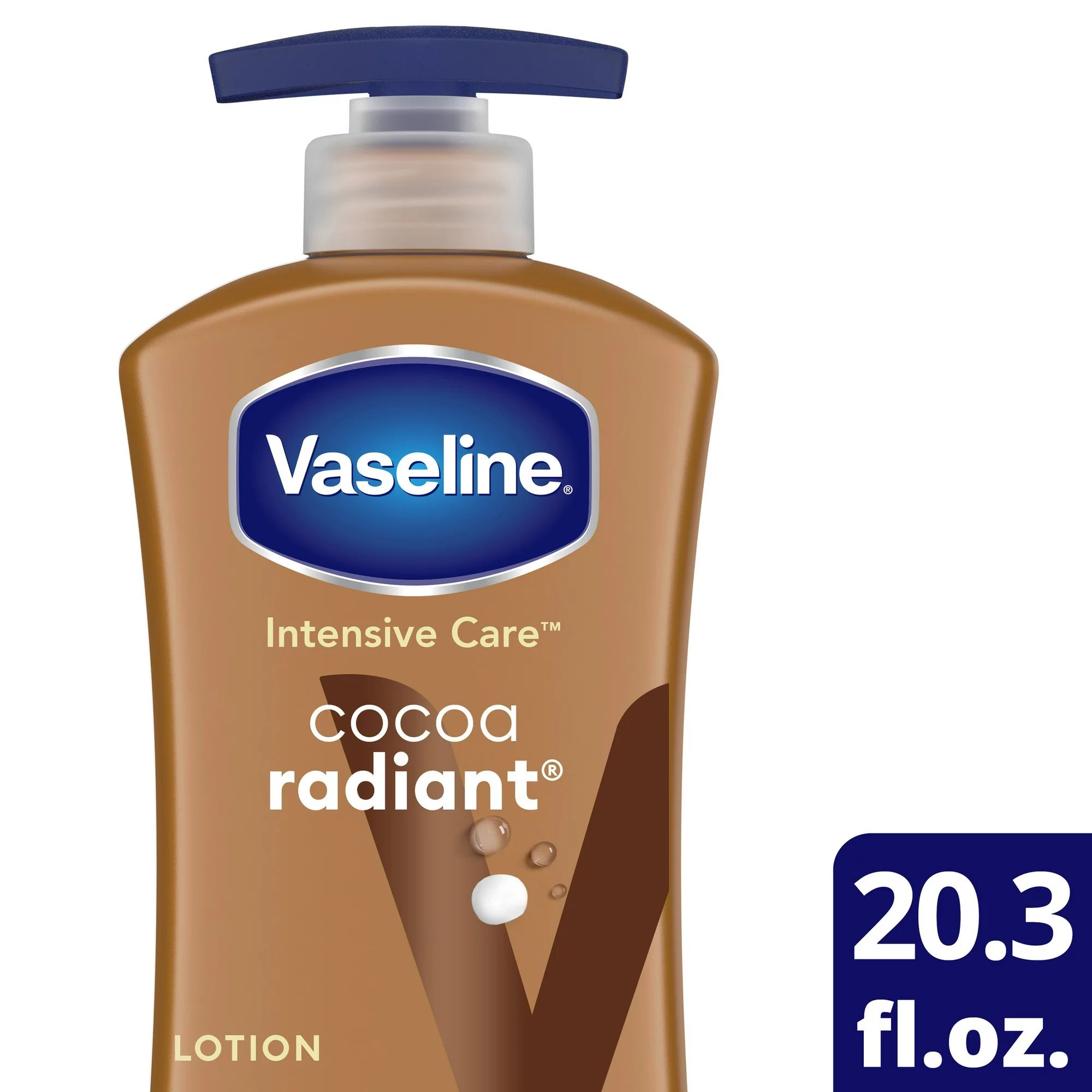 Vaseline Intensive Care™ Cocoa Radiant Body Lotion, 20.3 oz | Walmart (US)
