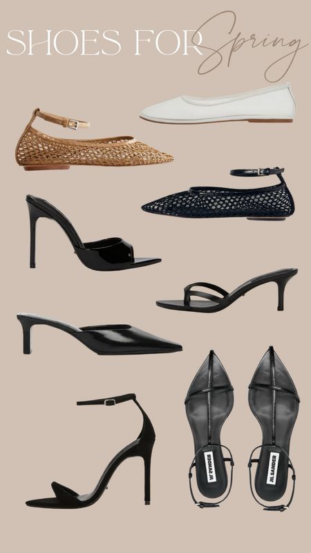 Spring shoes for Spring 2024. Ballet flats, kitten heels, mules.

#LTKshoecrush #LTKstyletip #LTKSeasonal