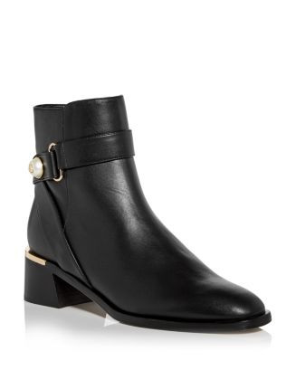 Jimmy Choo Women's Noor 45 Block Heel Booties  | Bloomingdale's Gifts Holiday Gifts For Her | Bloomingdale's (US)