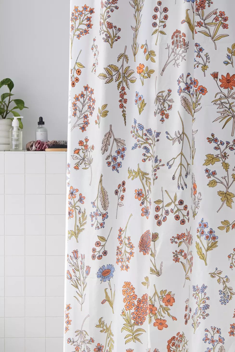 Myla PEVA Plastic Shower Curtain | Urban Outfitters (US and RoW)