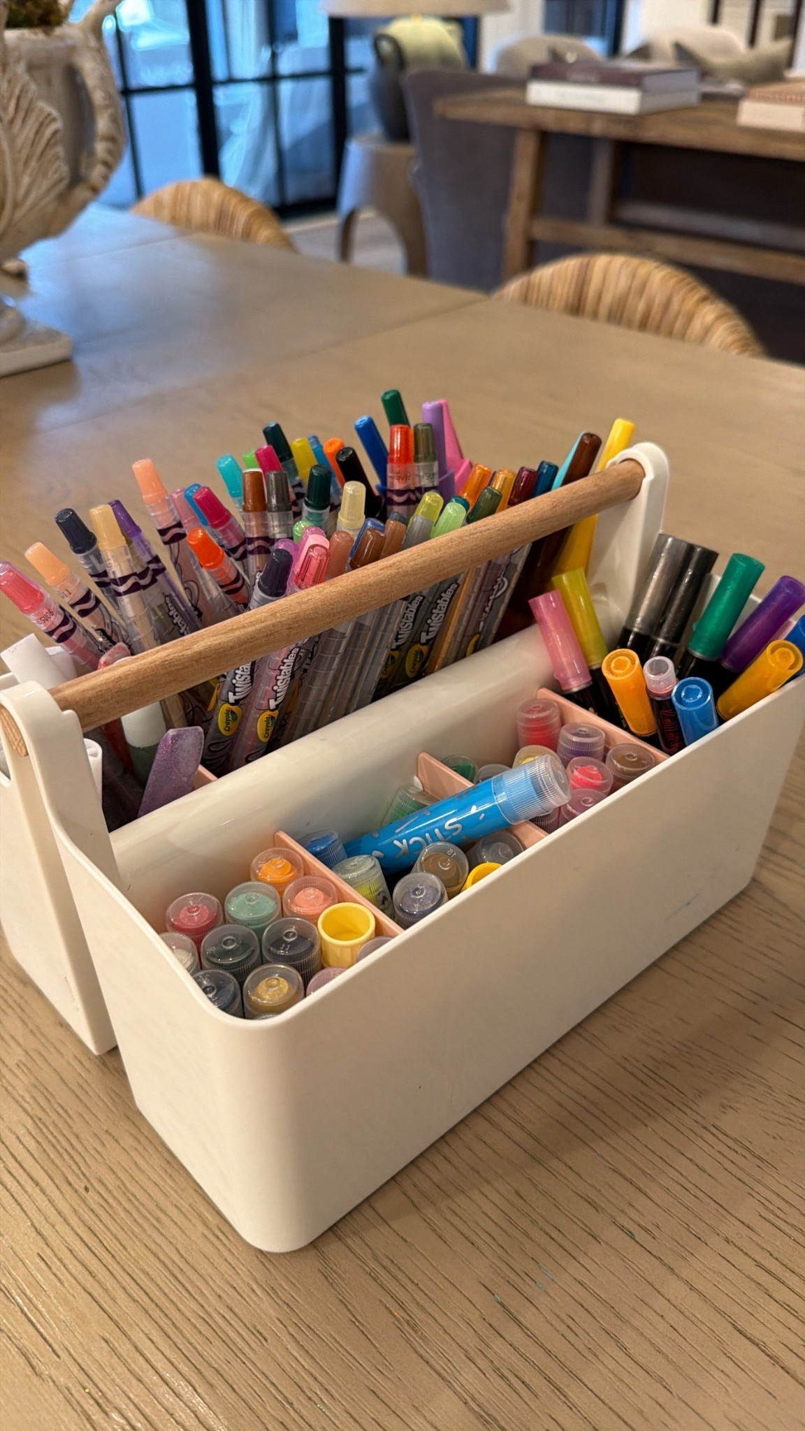 The beginning of the boy’s art cart! Linking everything we bought- going to organize on the rolling utility cart 🙌🏻

Kids art cart, craft supplies, playroom 

#LTKmomlife #LTKHome #LTKKids