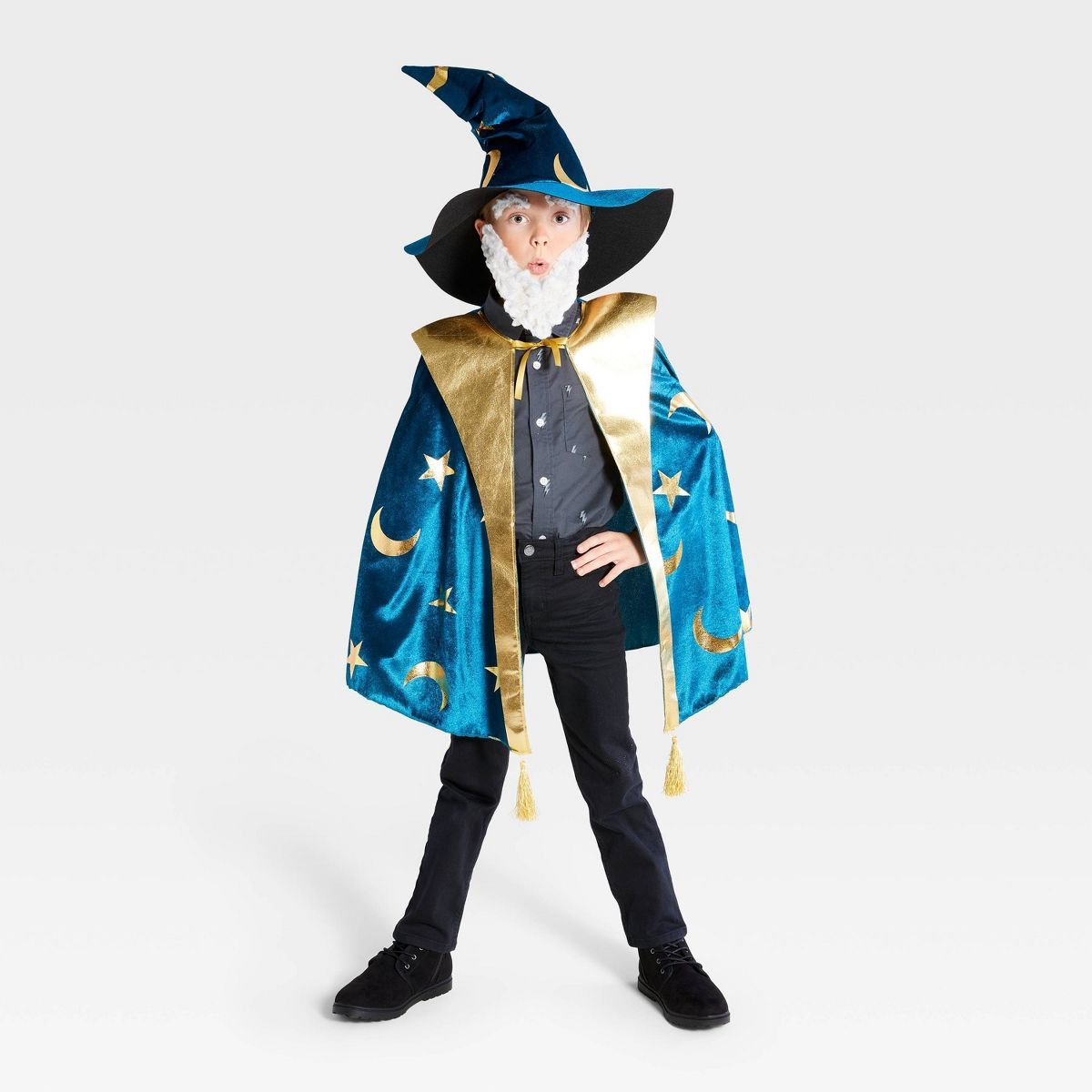 Kids' Wizard Halloween Costume Accessory Set - Hyde & EEK! Boutique™ | Target