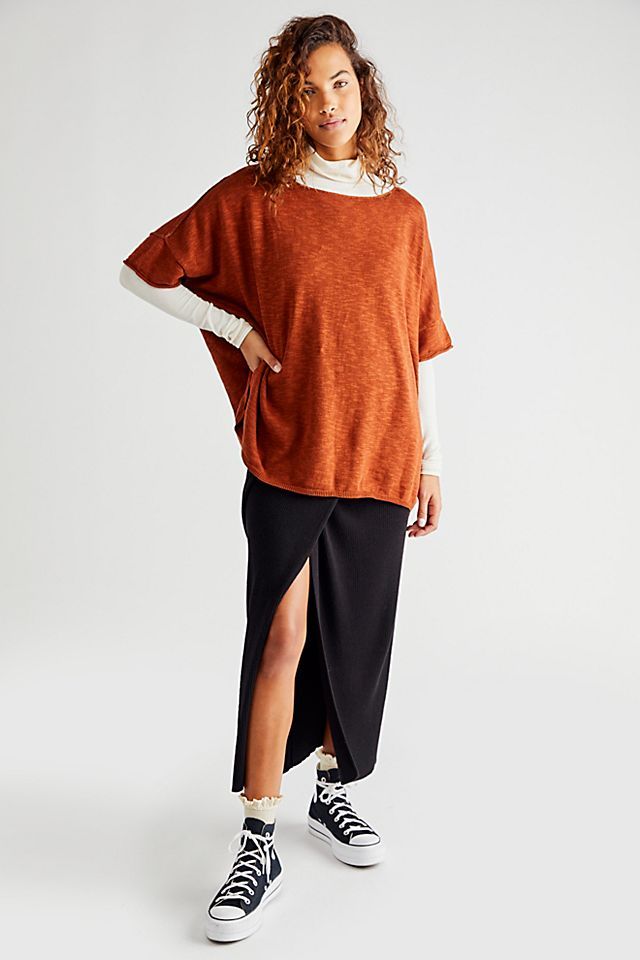 Winnie Sweater Tee | Free People (Global - UK&FR Excluded)