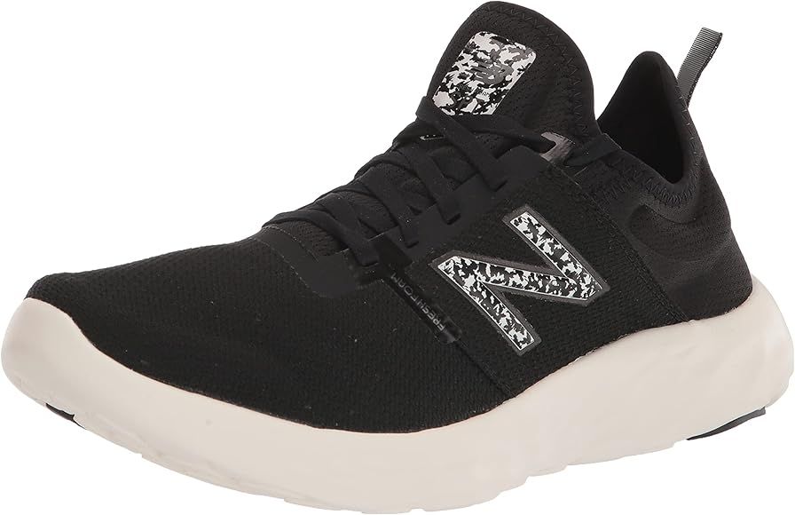New Balance Women's Fresh Foam Sport V2 Running Shoe, Black/White, 7 | Amazon (US)