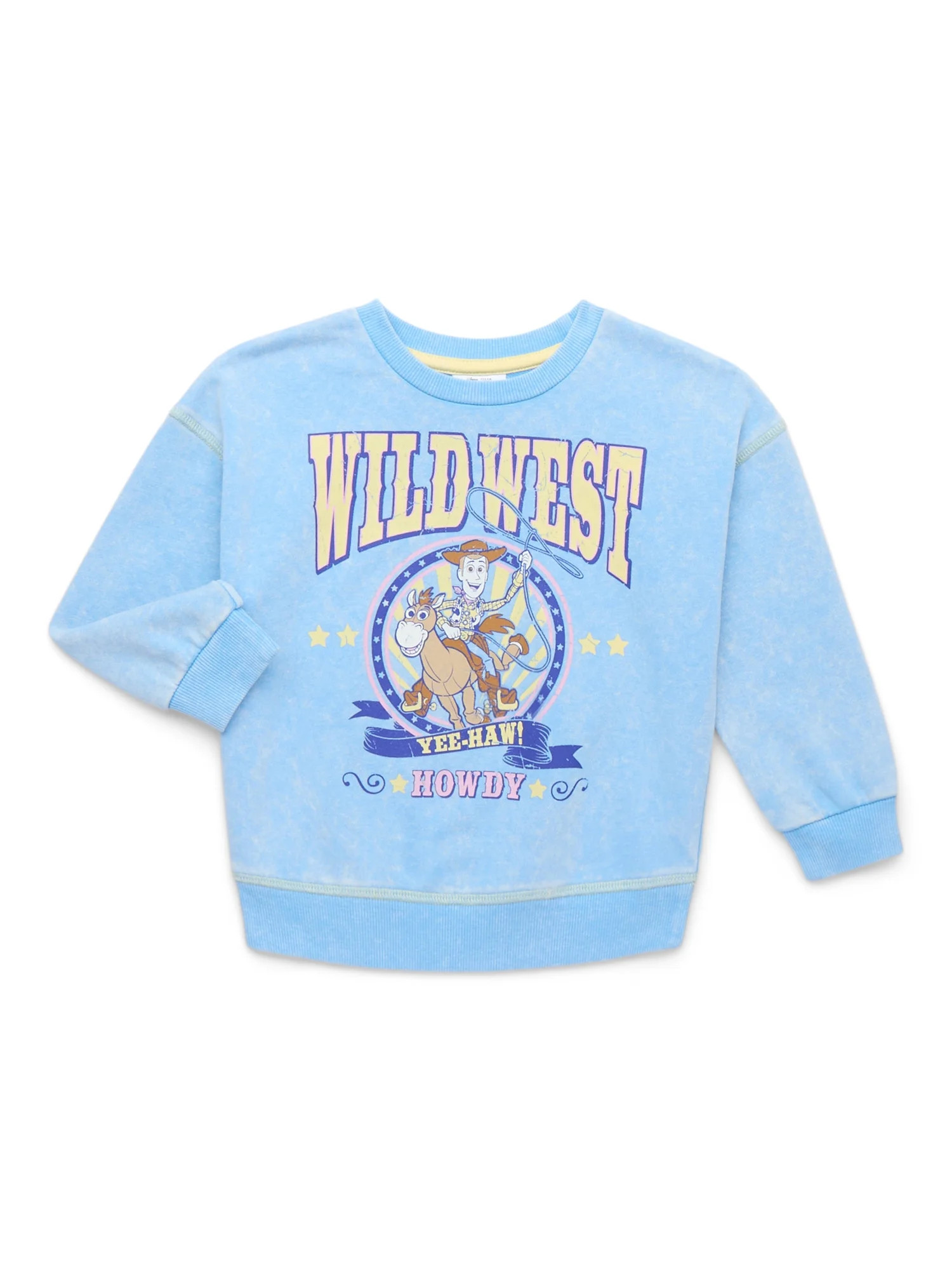 Toy Story Toddler Girl Graphic Crewneck Pullover Sweatshirt, Sizes 12M-5T | Walmart (US)
