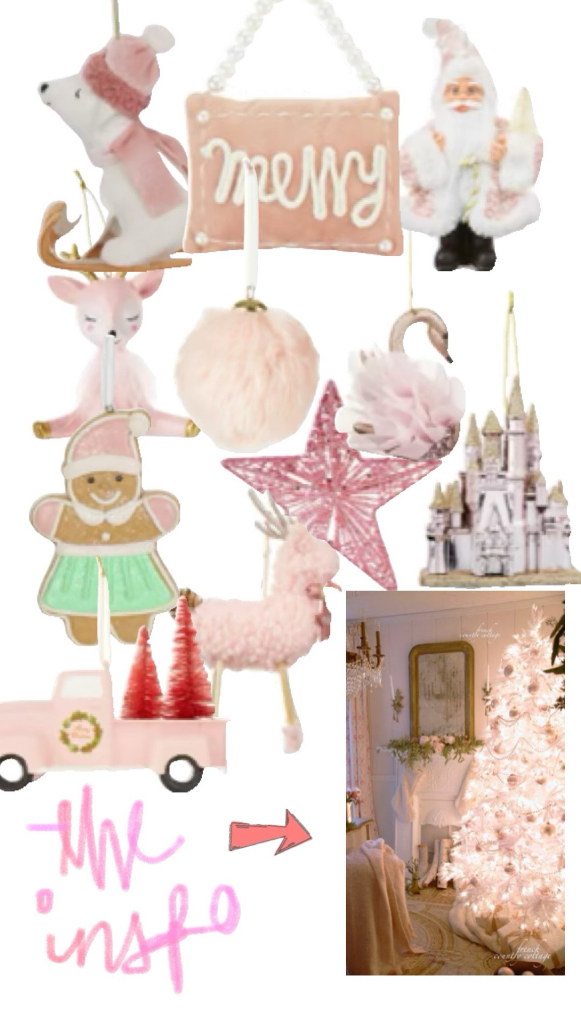 This is for all my fellow pink loving girlies💓

Pink Christmas ornaments from Walmart for under $2!  

#LTKhome #LTKHoliday #LTKSeasonal