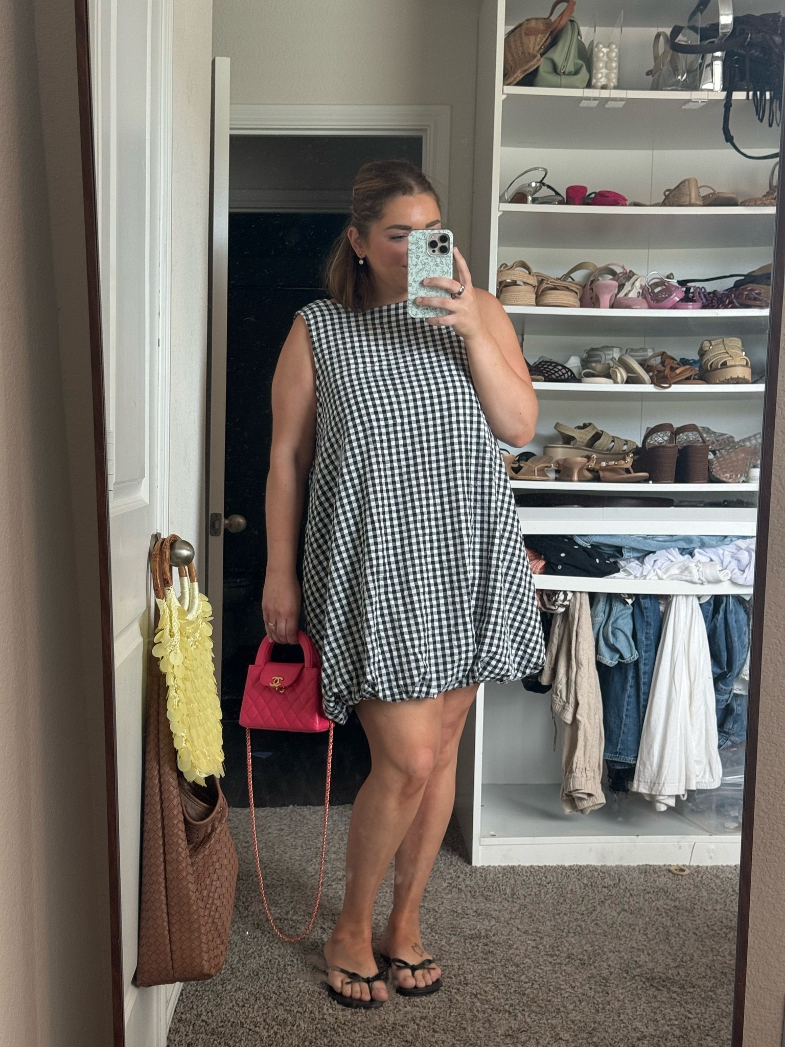 Wearing 14 in dress it’s on sale and runs big!

#LTKMidsize #LTKSaleAlert #LTKootd