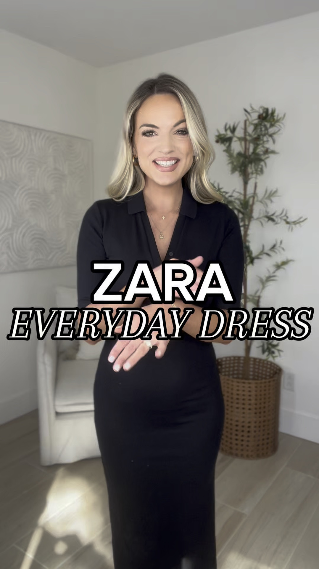 Zara dress size medium 

#LTKShoeCrush #LTKFindsUnder50 #LTKFindsUnder100