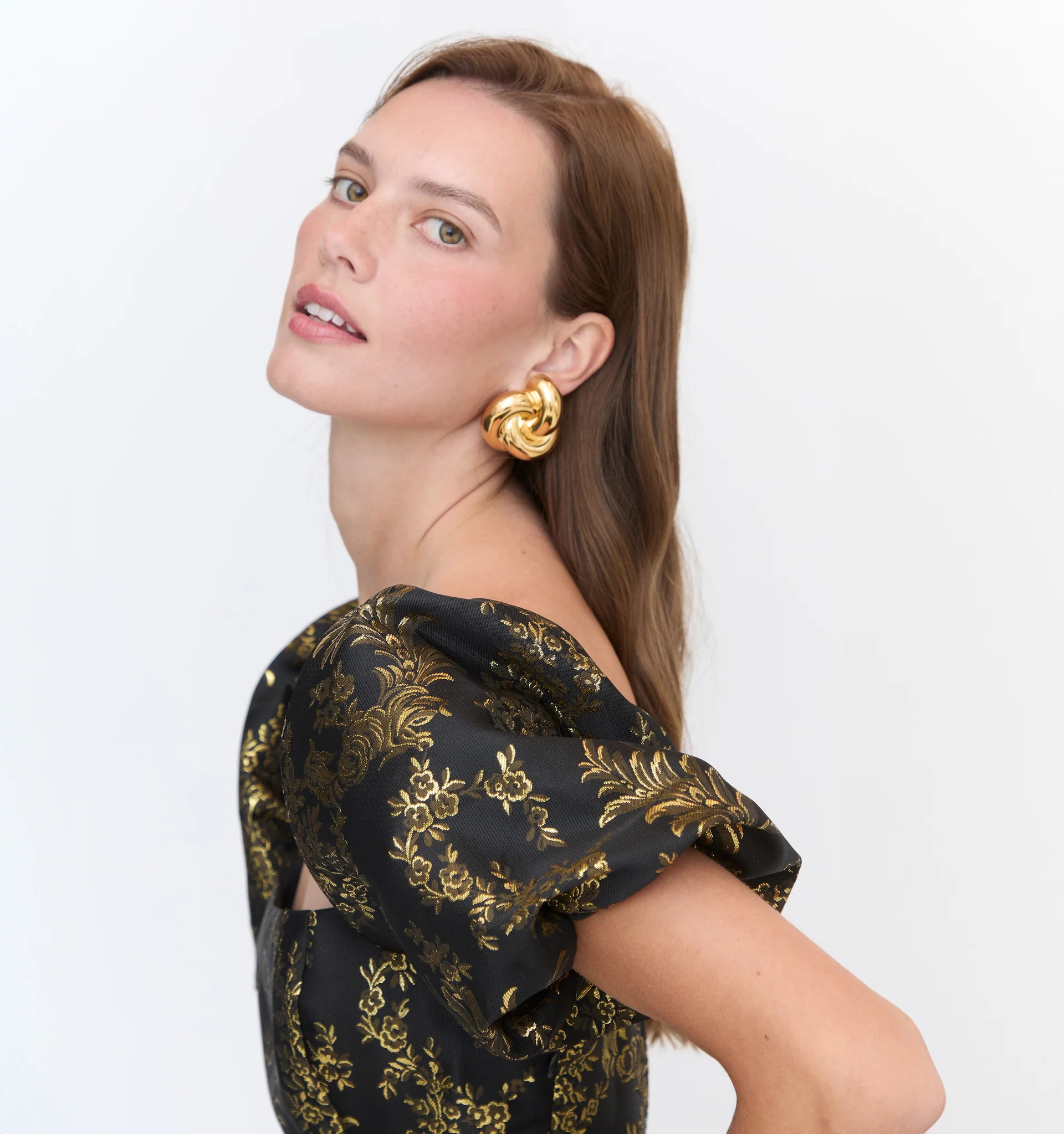 The Matilda Dress - Juniper Tartan | Hill House Home US