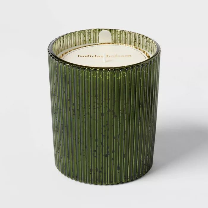 Mercury Jar Candle Holiday Balsam Green - Threshold™ | Target