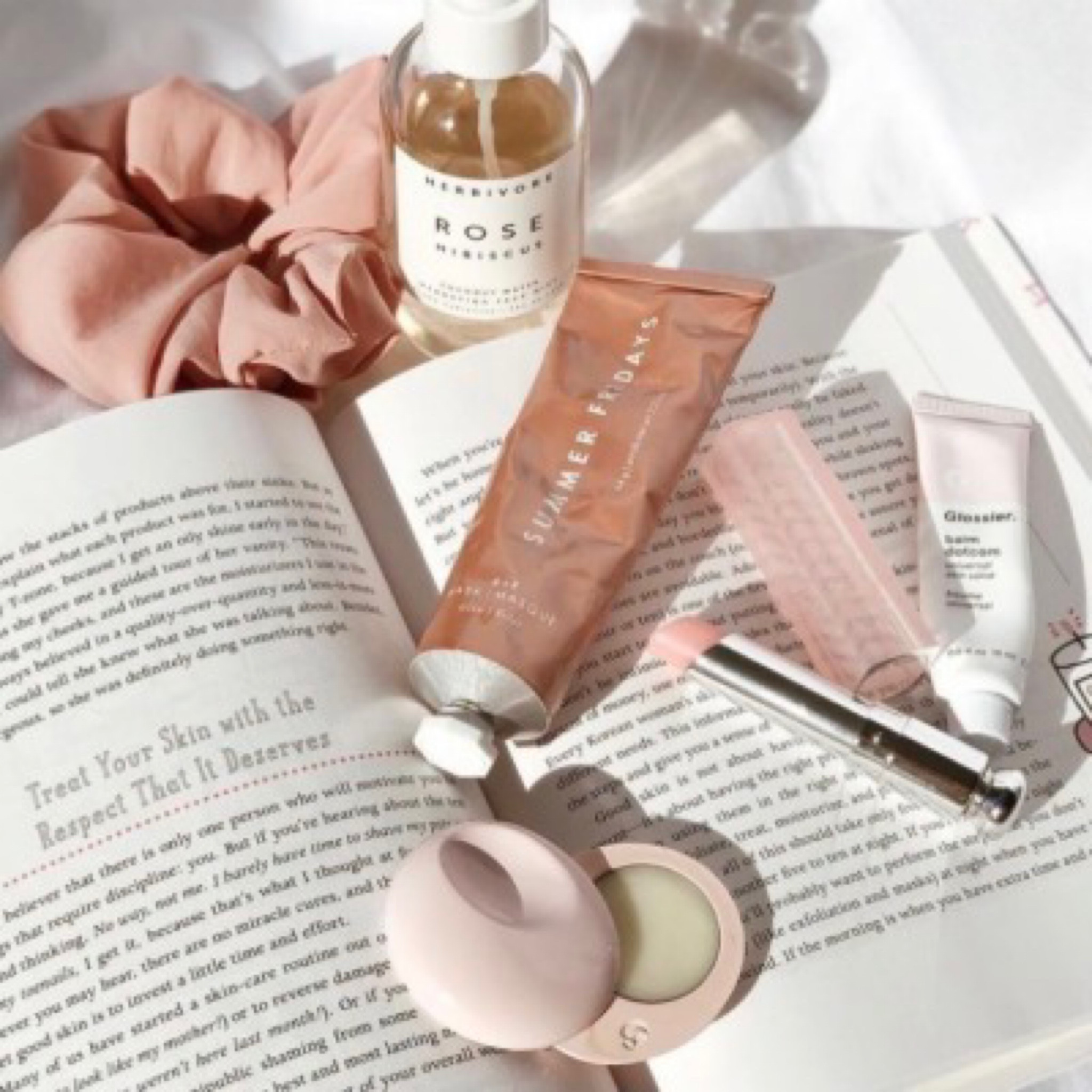 Summer fridays pink Pilates princess self care items. Glossier and door loo balm. Clean girl aesthetic

#LTKunder50 #LTKSeasonal #LTKbeauty