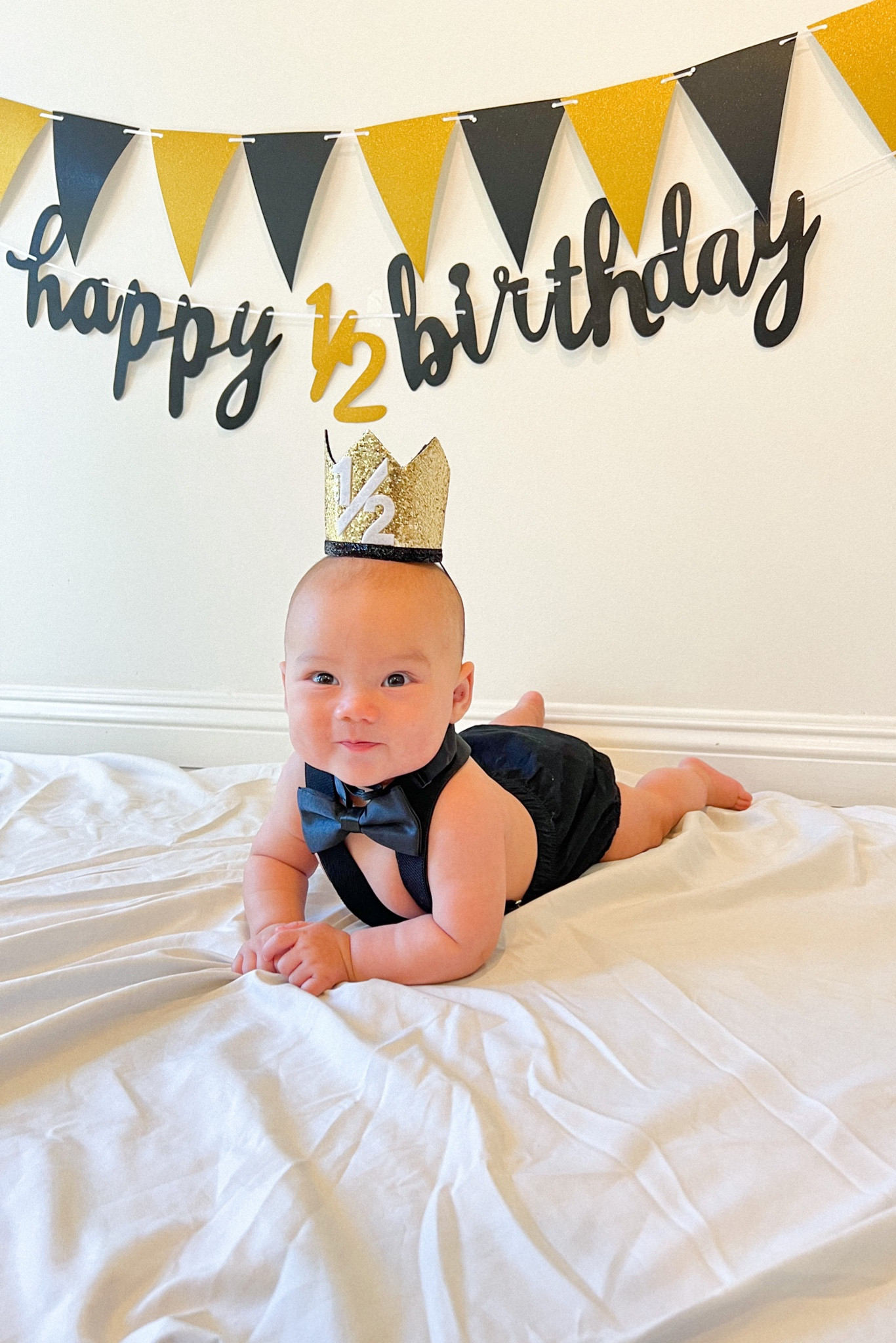 Halfway to ONE baby outfit 1/2

#LTKkids #LTKfamily #LTKbaby