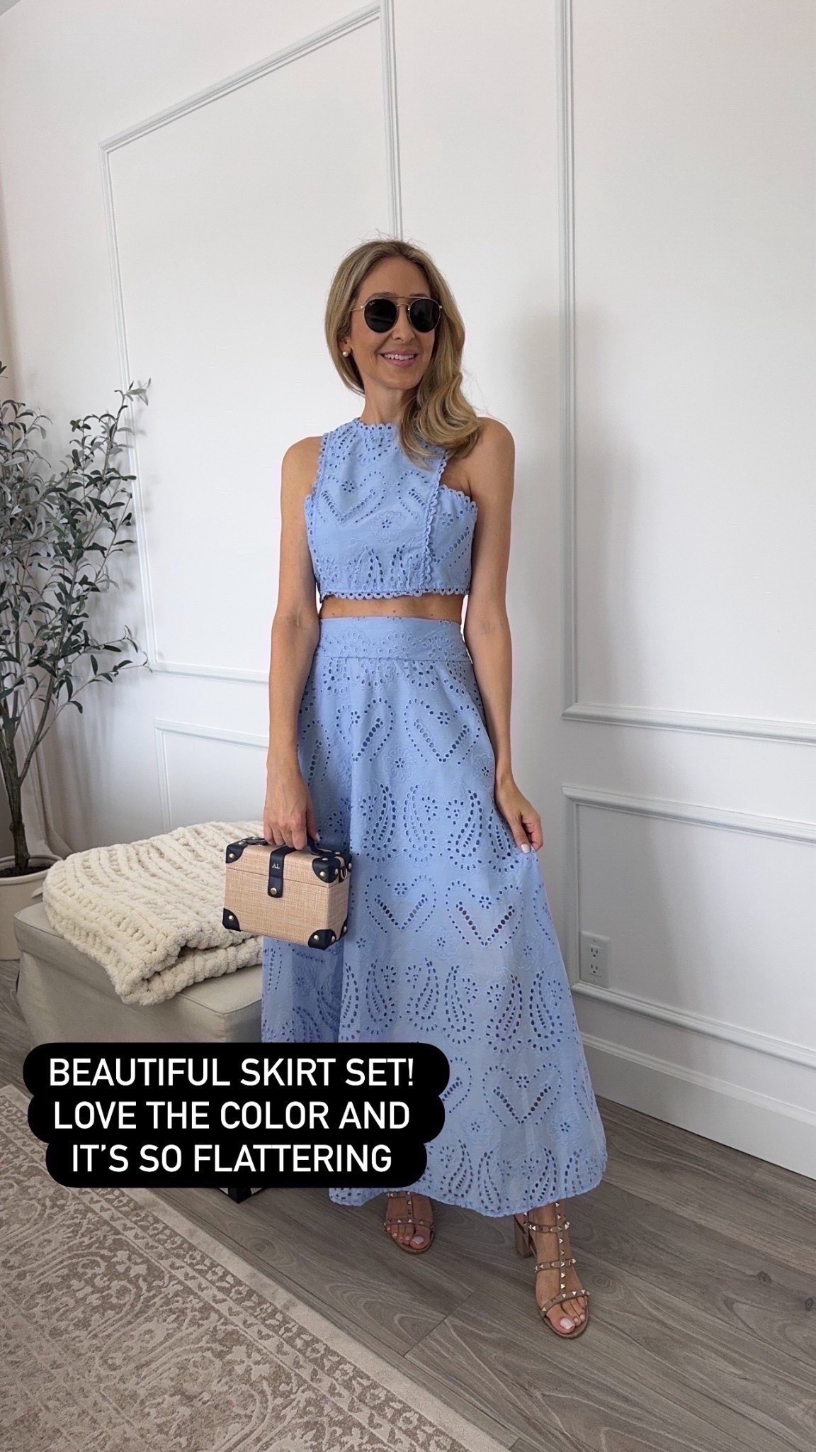 Beautiful skirt set! Love the color and it’s so flattering. Fits true to size and I’m wearing size small 






#LTKSeasonal #LTKU #LTKootd