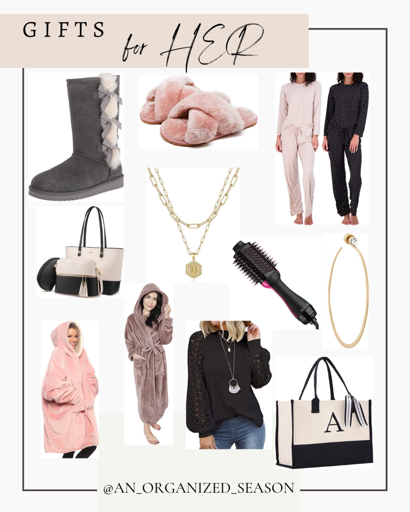 Great Christmas Gifts for HER

#LTKSeasonal #LTKHoliday #LTKstyletip
