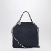 Stella Mc Cartney Tote Bag Micro Falabella Midnight Blue | Balardi (US & Canada)