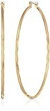 GUESS Gold-Tone Hoops Earrings | Amazon (US)