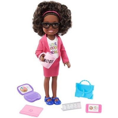 ​Barbie Chelsea Can Be Boss Doll Playset | Target