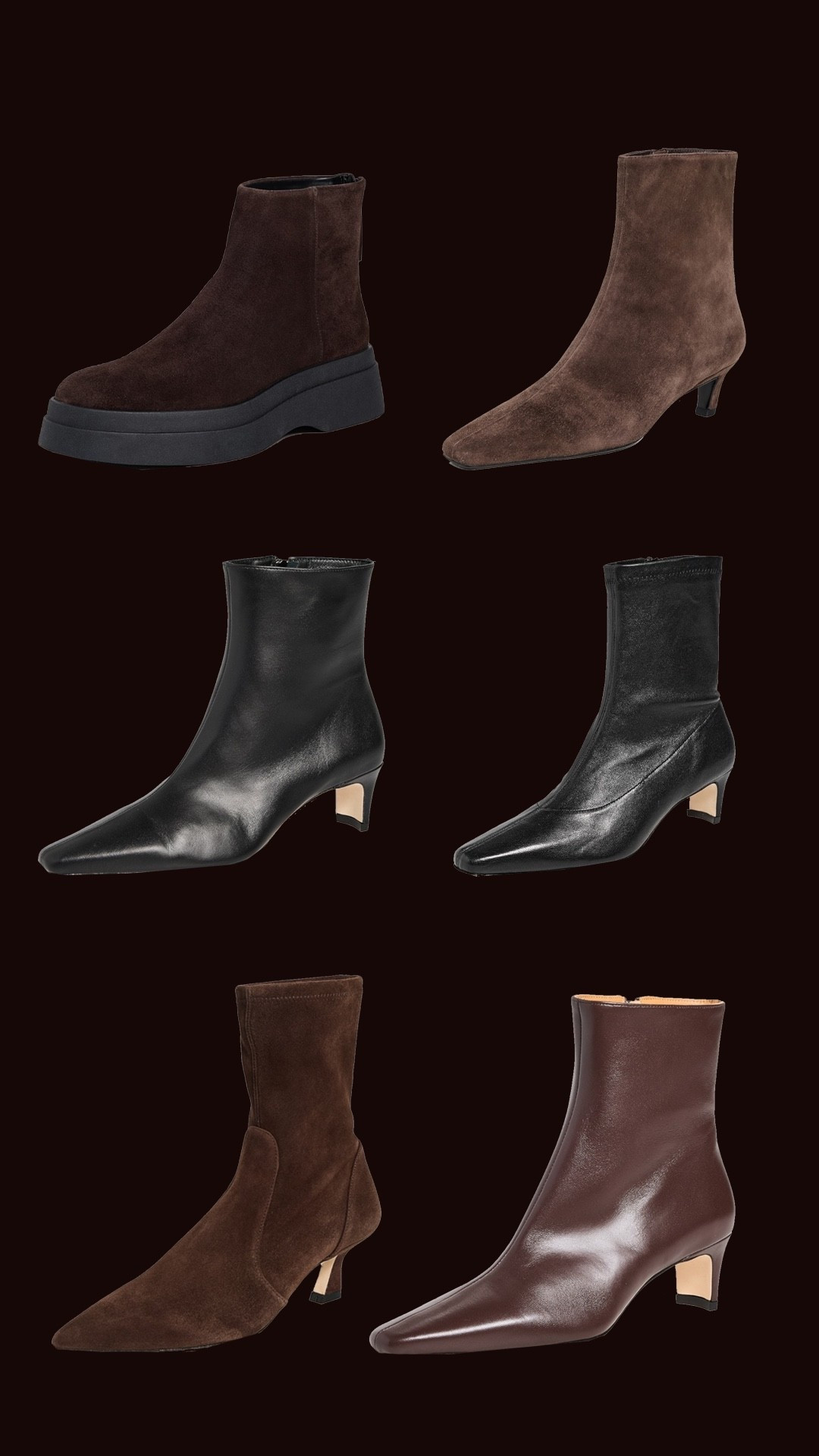 Ankle boots I ❤️