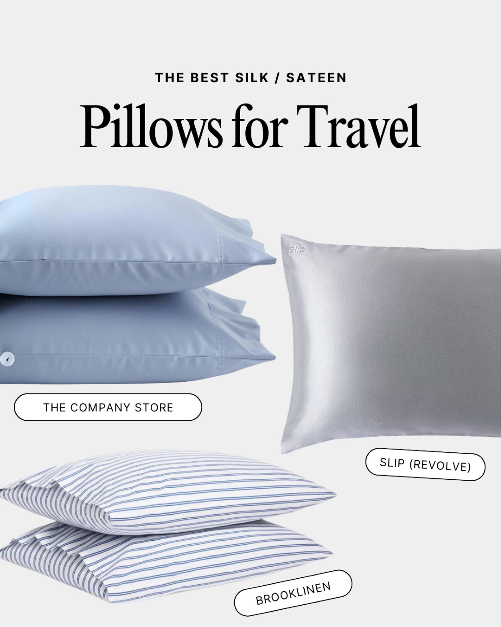 Best sateen / silk pillows for home and travel



#LTKTravel #LTKHome