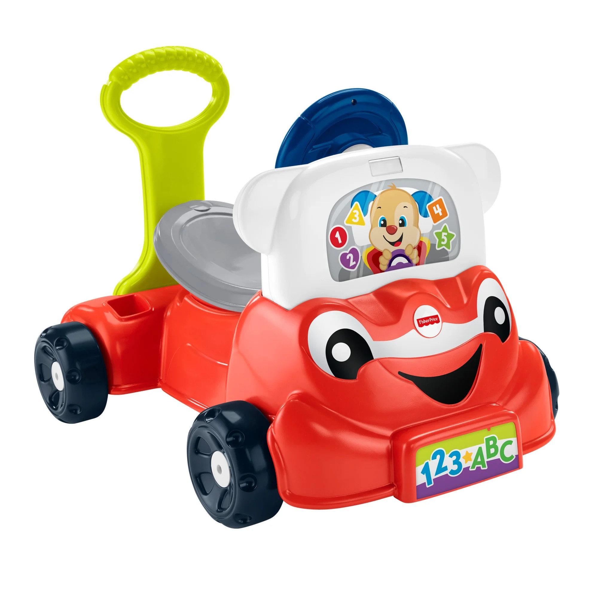 Fisher-Price Laugh & Learn 3-in-1 Interactive Smart Car - Walmart.com | Walmart (US)