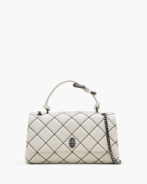 The Bi-Color  Quilted Dual Convertible Shoulder Bag | Marc Jacobs