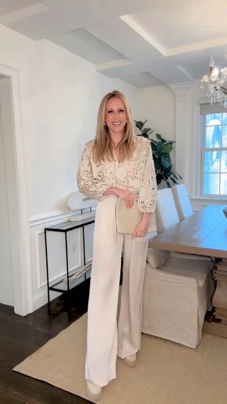 Two classic looks bringing me into spring with @ramybrook! I love a bold color but these fabrics are speaking for themselves in neutrals that can be paired with any accent colors. I especially love how the high waist pants move…instantly elegant no matter they’re paired with! I linked some other @ramybrook favorites on my LTK! #ad #ramybrook

#LTKstyletip #LTKSpringSale #LTKworkwear