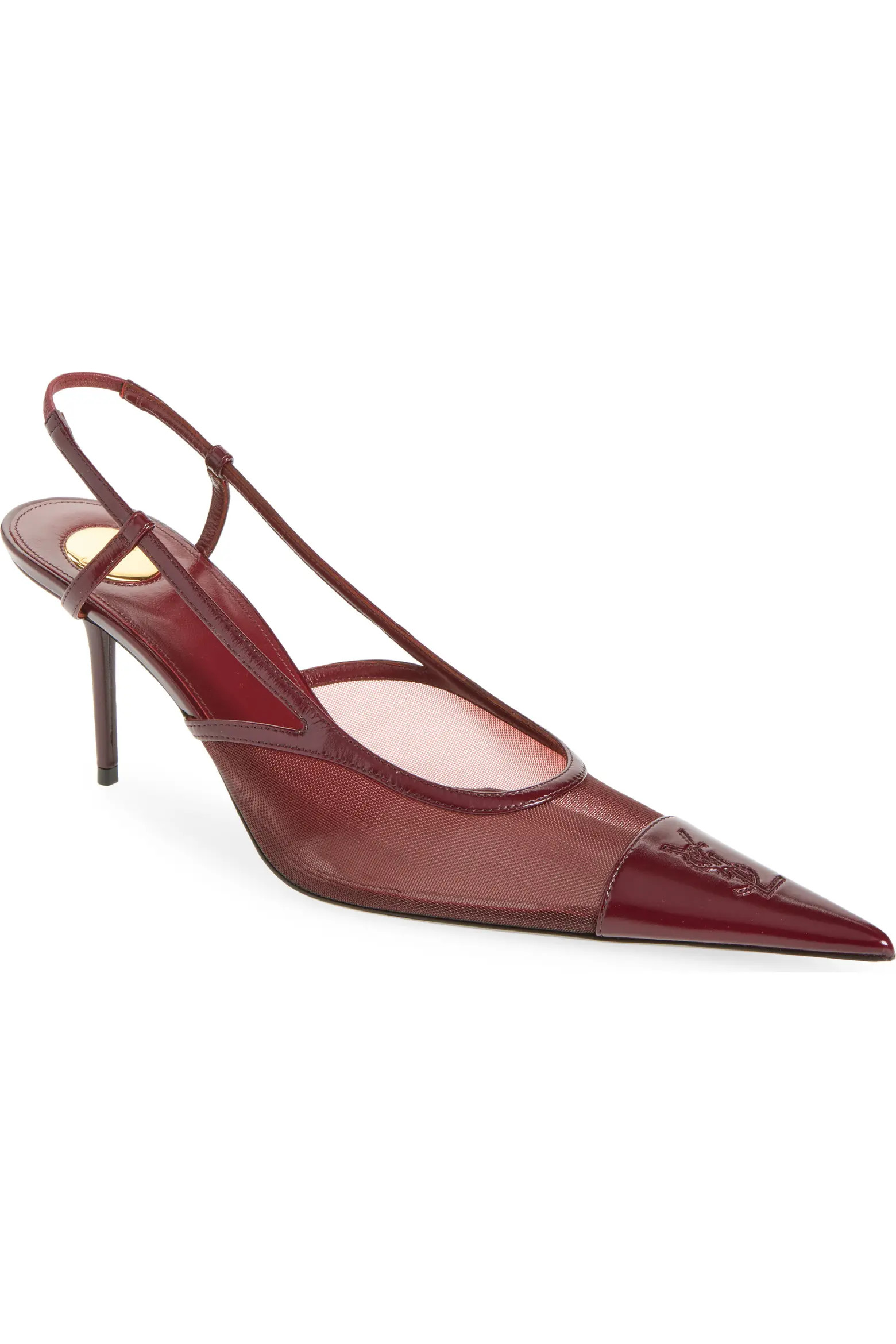 Saint Laurent Renee Slingback Pump (Women) | Nordstrom | Nordstrom