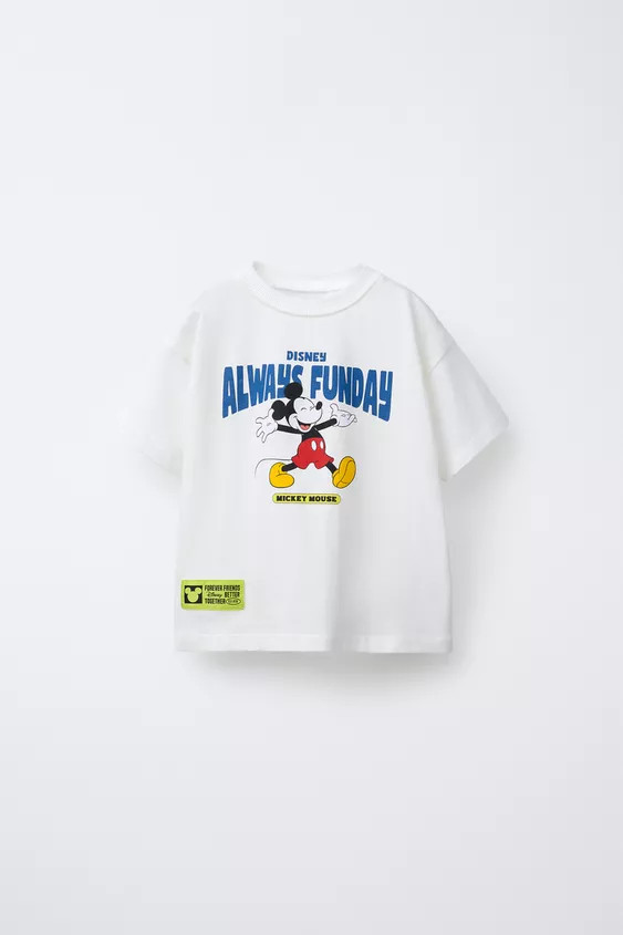 MICKEY MOUSE © DISNEY T-SHIRT | Zara US