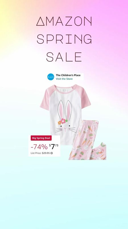 Get ready for Easter with the Amazon spring sale! Great deals on brands like The Children’s Store! 



toddlers babies baby matching siblings sisters brothers cousins Amazon sale bunny pastels 

#LTKfamily #LTKkids #LTKbaby