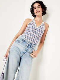 Racerback Crop Tank Top | Old Navy (US)