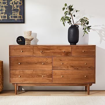 Keira Solid Wood 7-Drawer Dresser (60&quot;) | West Elm (US)