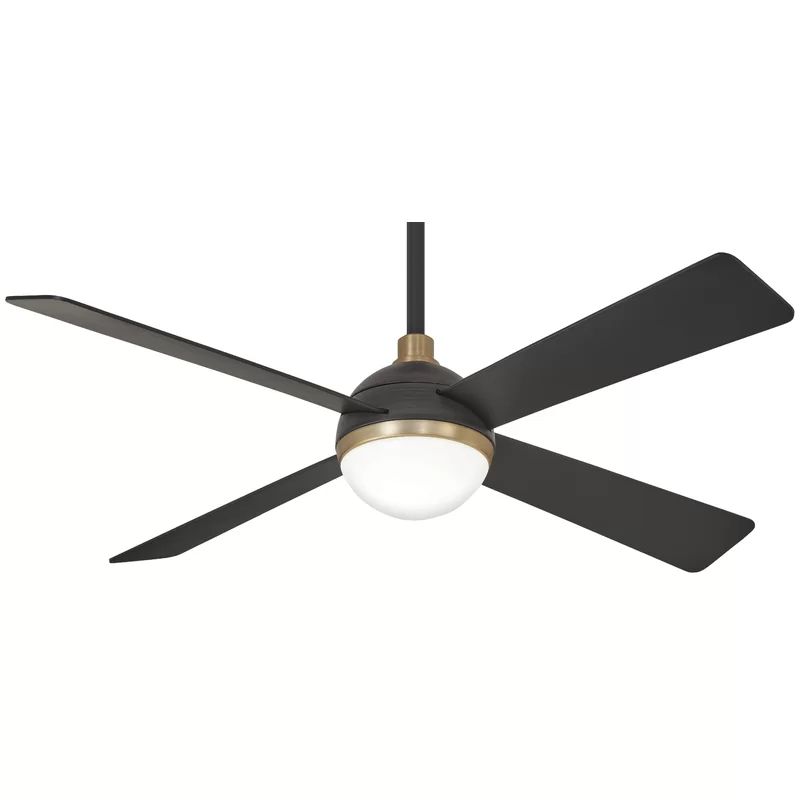 54'' Ceiling Fan with LED Lights | Wayfair North America