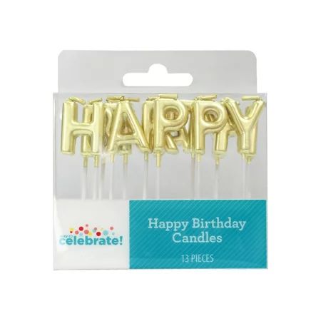 Way To Celebrate Party Candles | Walmart Online Grocery