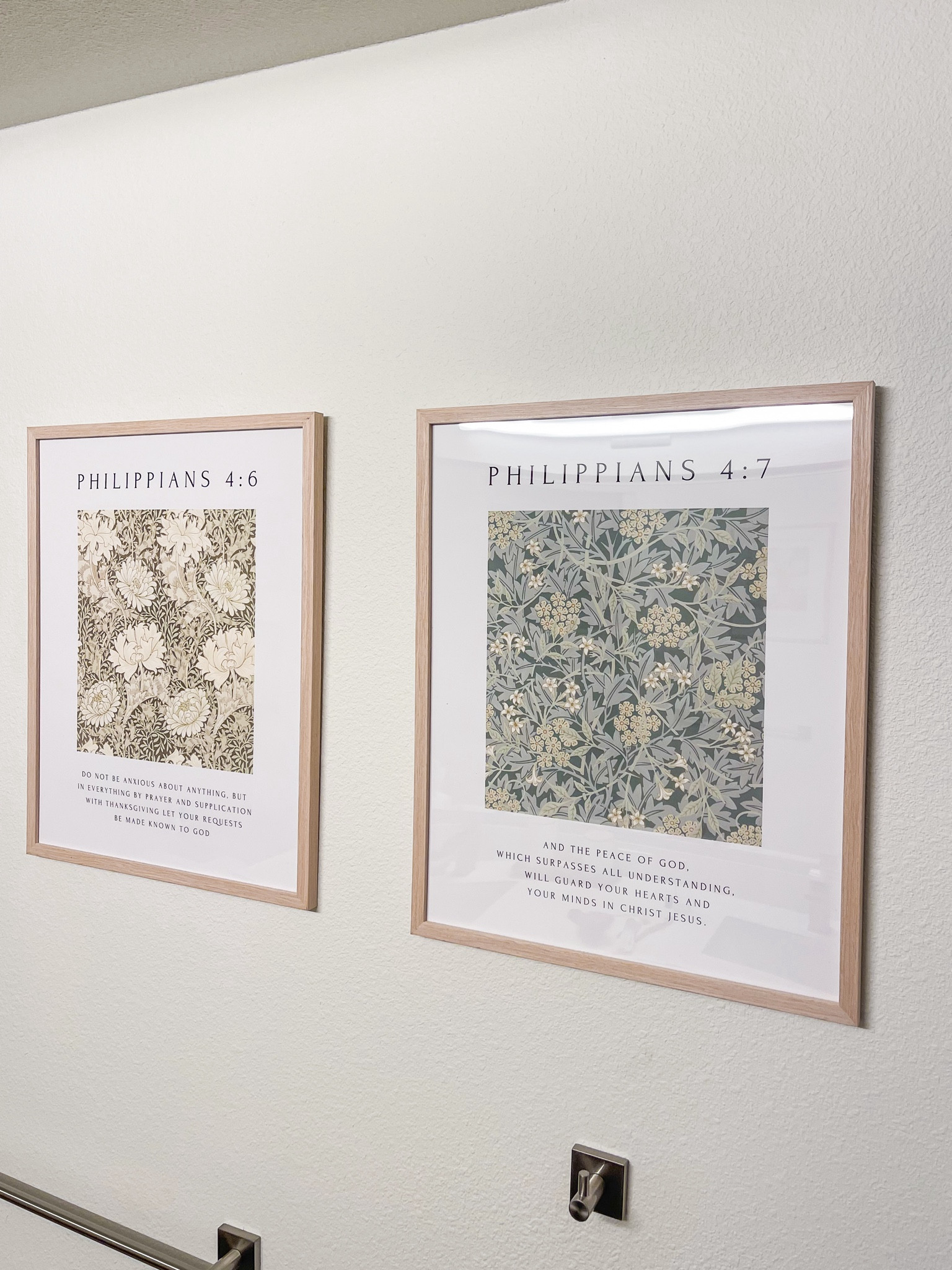 bathroom Christian wall decor!! I got these prints of Etsy and I love LOVE Love them!! I consistently get so many compliments on them, and everyone always wants to know where they are from! 

#LTKhome #LTKfindsunder50