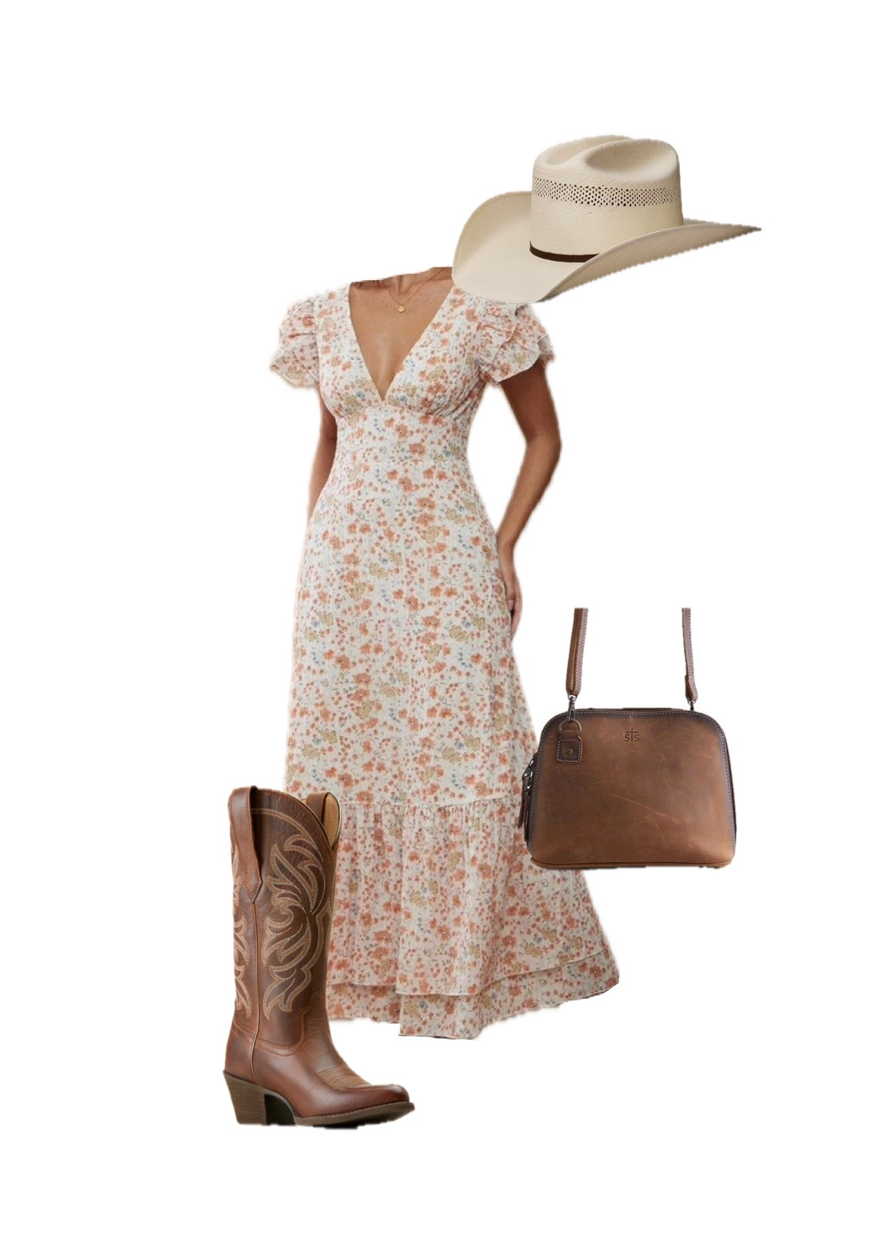 Summer Outfit Inspo - Western Outfit Idea - Summer Outfit 2026 - Dress with Cowboy Boots #LTKwestern #LTKcowboyhat #LTKboots

#LTKsummer #LTKdresses #LTKstyletip