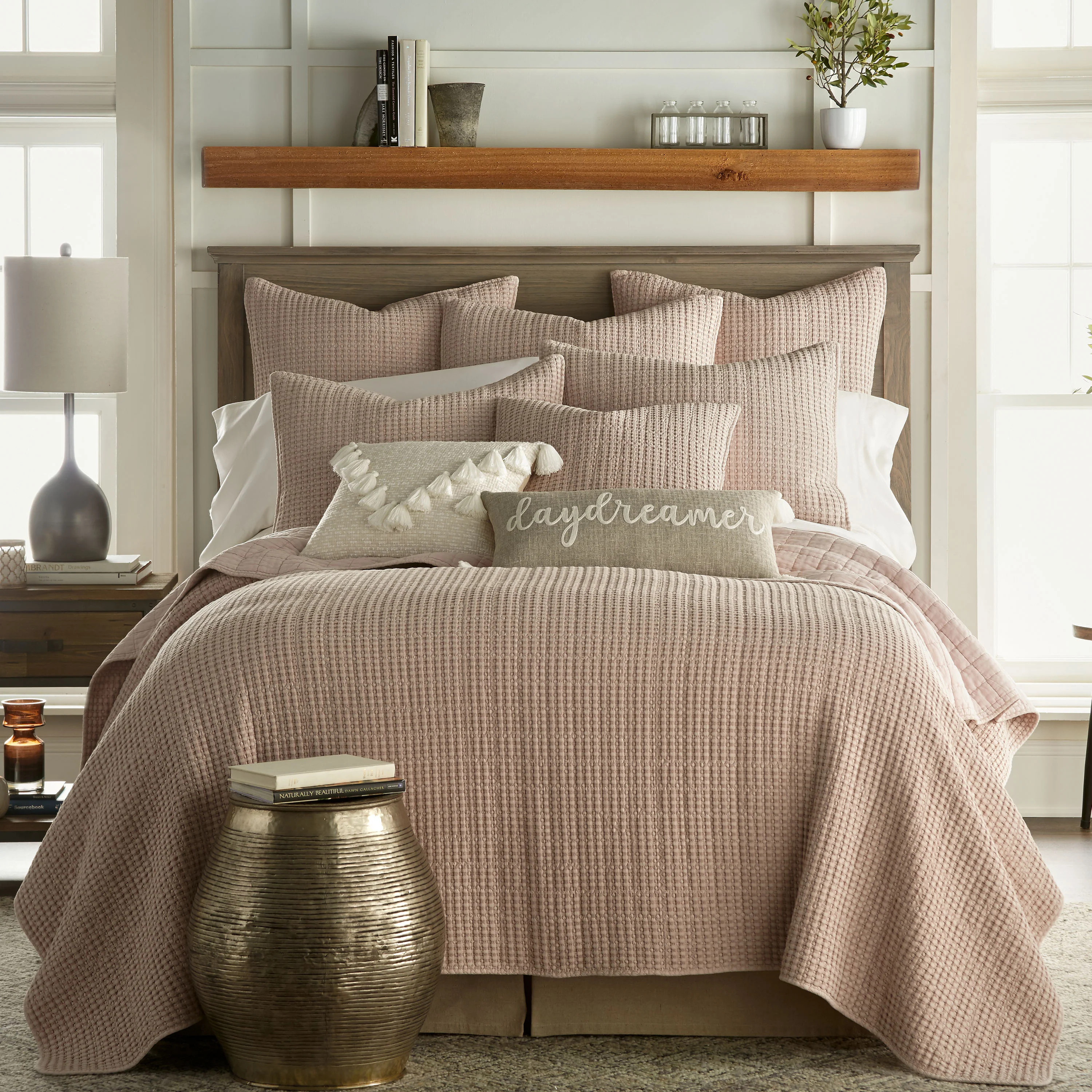 Mills Waffle Quilt Set | Levtex Home