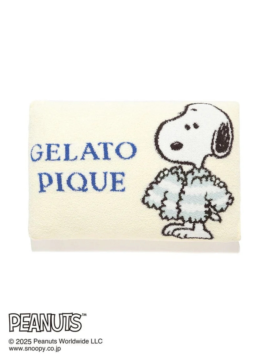 [PEANUTS] Original Art Jacquard Pillow Case | Gelato Pique