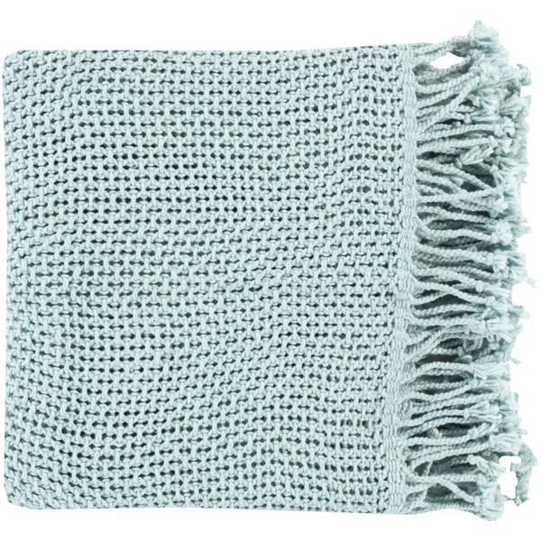 Duien Cotton Throw | Wayfair North America