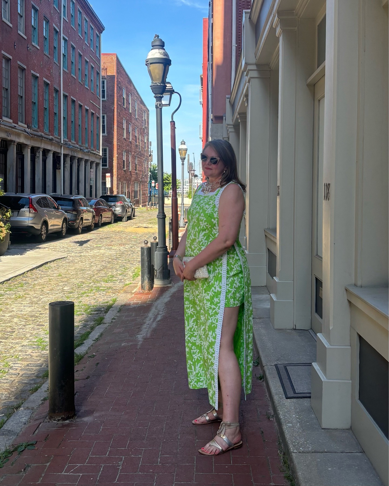 It’s not a maxi dress. It’s not a romper. It’s a shorts and secret crop top! Lilly Pulitzer FTW! 🤍💚

#LTKMidsize #LTKOver40 #LTKSeasonal