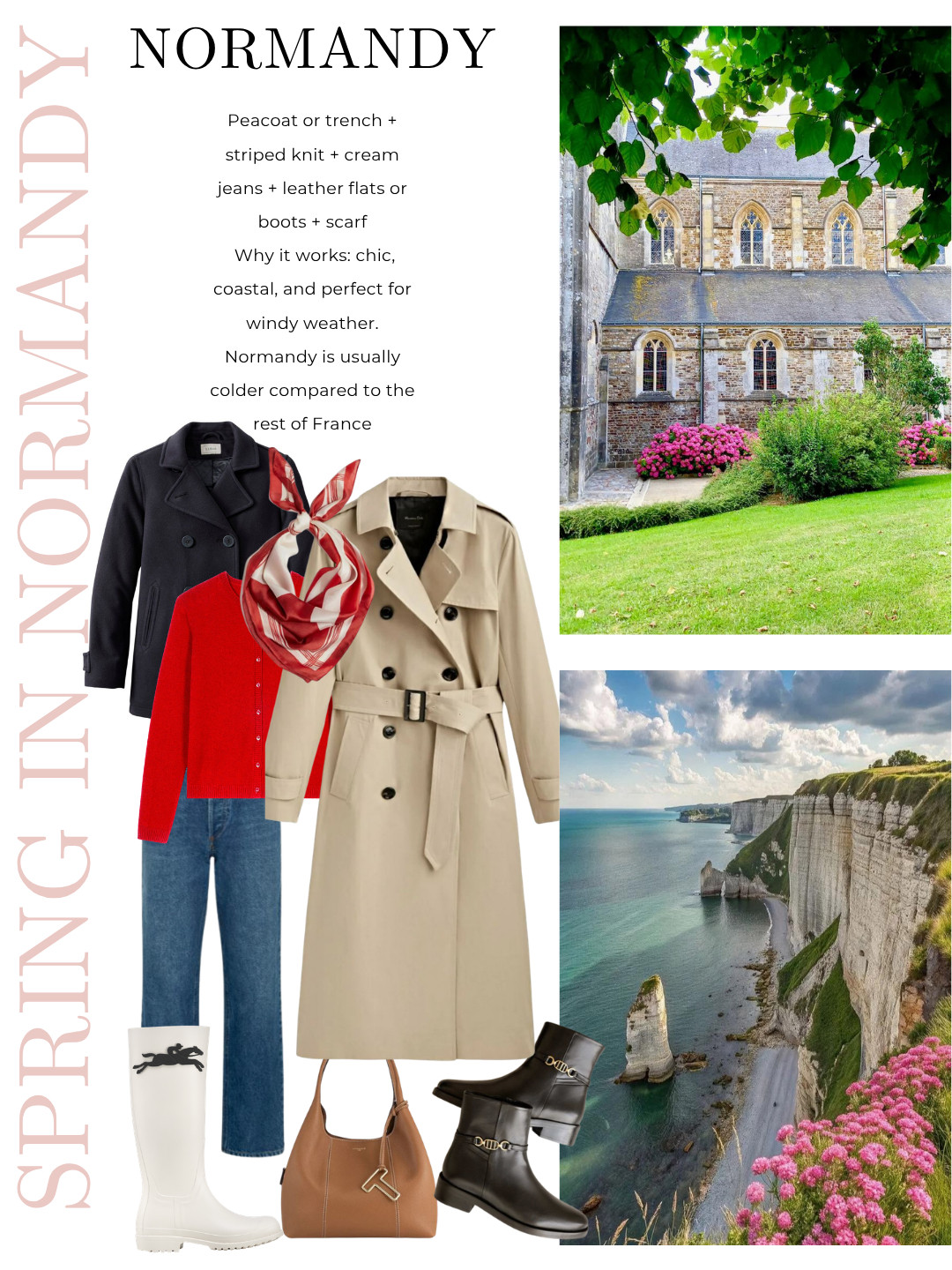 what to wear in France in spring 

 #LTKSeasonal #LTKTravel