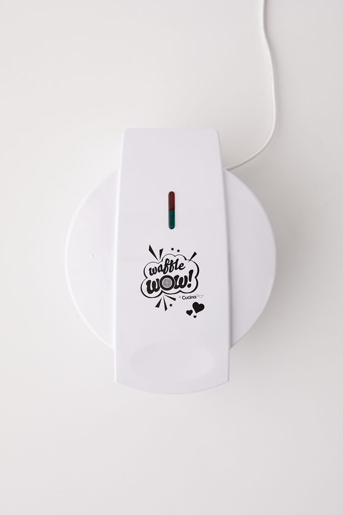 Hearts Mini Waffle Maker | Urban Outfitters (US and RoW)