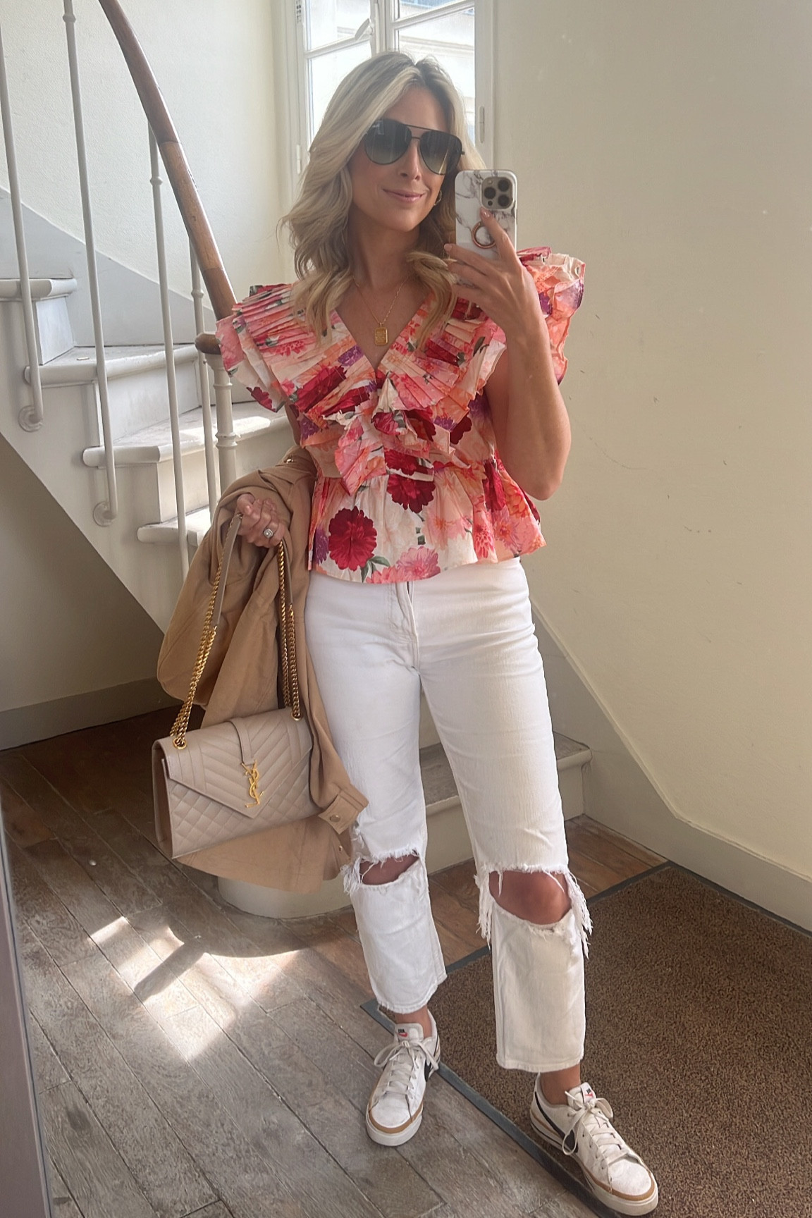 Iove me some #BuddyLove you can dress this up or down!! I’m wearing the size small and think it’s the perfect length and fit! 