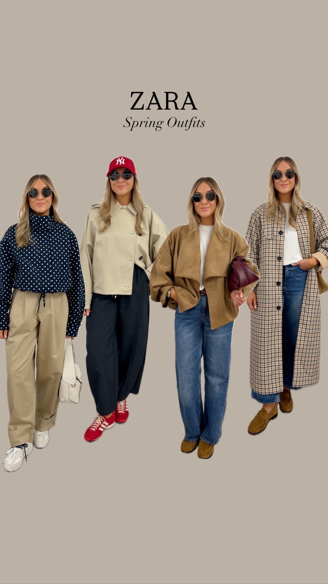 Zara Spring outfits 

#LTKspring #LTKjeans #LTKFashionMonth