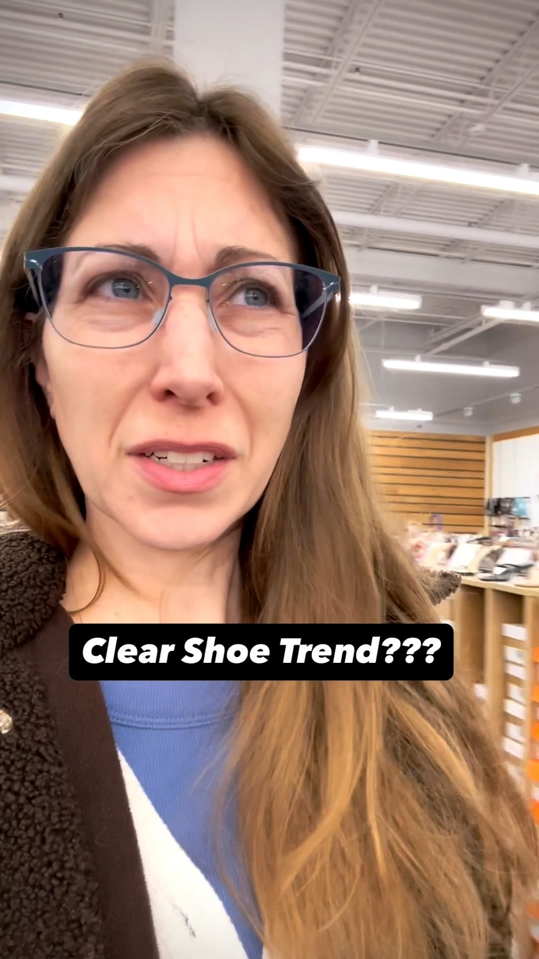 I’m not one to chase trends, but if something catches my eye and piques my interest, I’ll likely give it a go. 

I adore all the clear shoes on the market. They elongate the leg, and almost disappear when you’re wearing them. I want to give them a try, but which pair should I get?

All of these options are available @DSW . They have the biggest selection I’ve found.

#LTKOver40